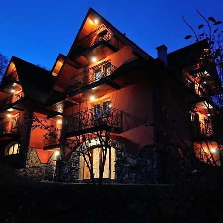 Willa Sonia Zakopane Buitenkant foto
